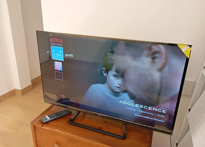 Grazioso E Moderno Nuovo Apartamento
